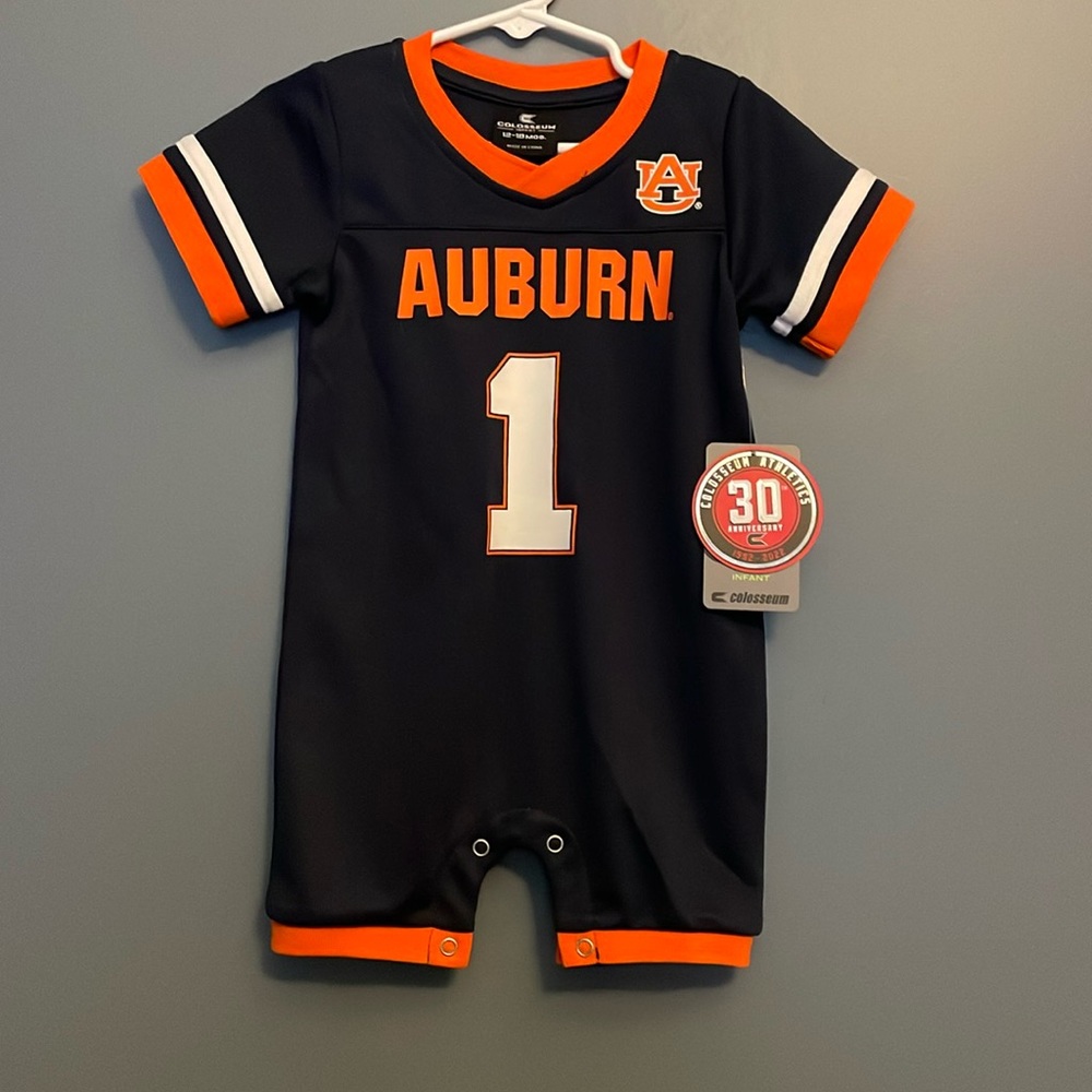 Auburn Tigers onesie 12-18 Months